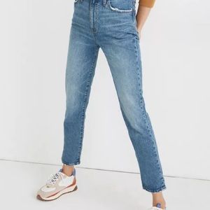 Madewell Classic Straight Jeans